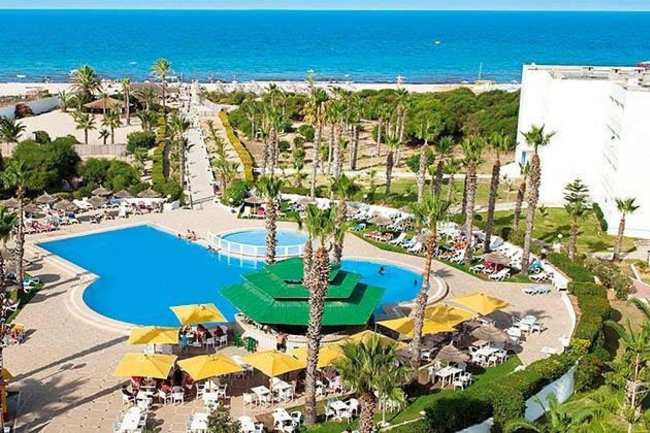 Tropicana Club Hotel モナスティル エクステリア 写真
