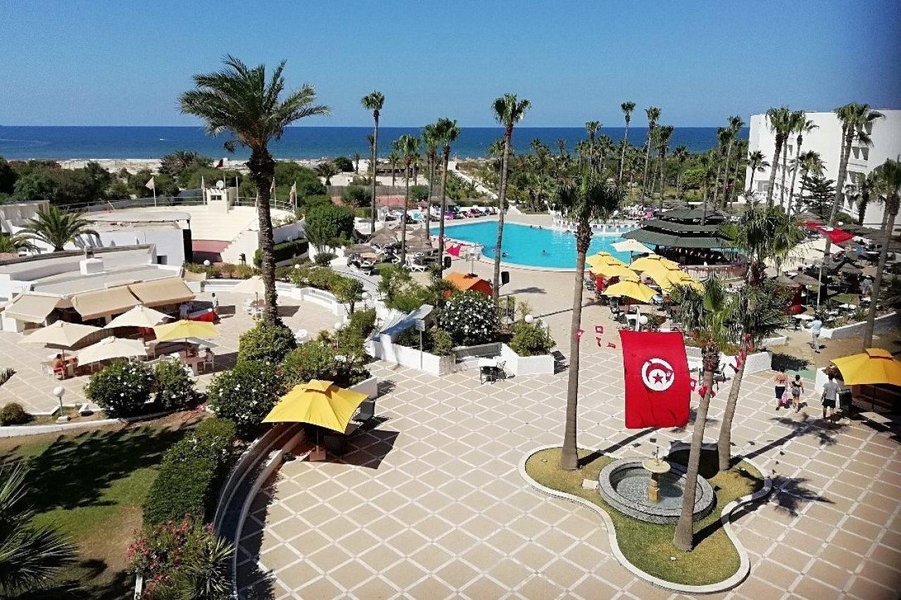 Tropicana Club Hotel モナスティル エクステリア 写真