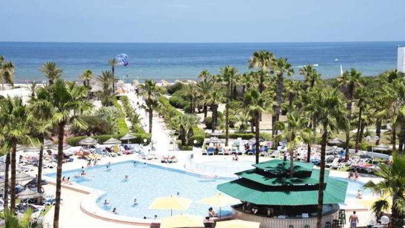 Tropicana Club Hotel モナスティル エクステリア 写真
