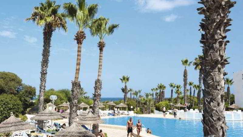 Tropicana Club Hotel モナスティル エクステリア 写真